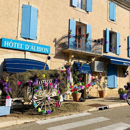 Hotel D'Albion Sault-de-Vaucluse Kültér fotó