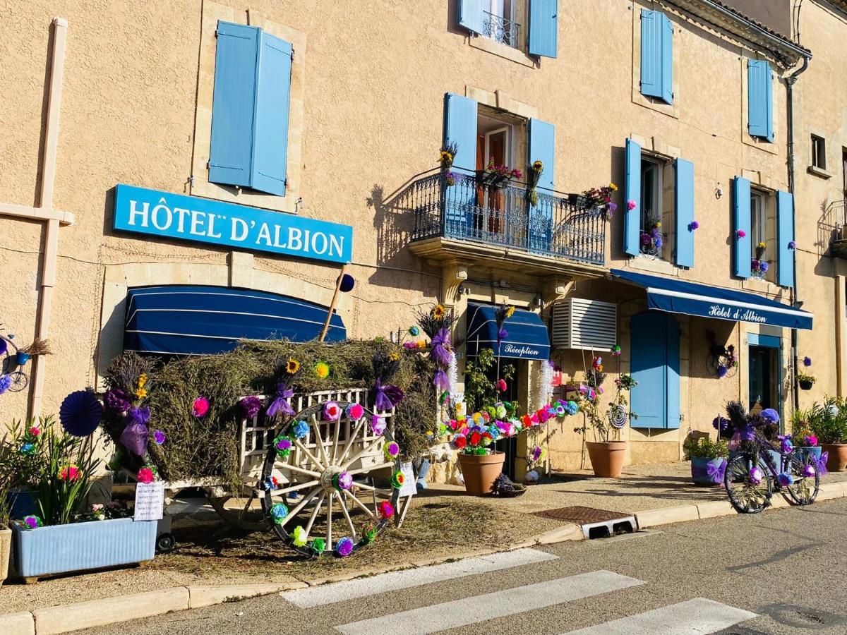 Hotel D'Albion Sault-de-Vaucluse Kültér fotó