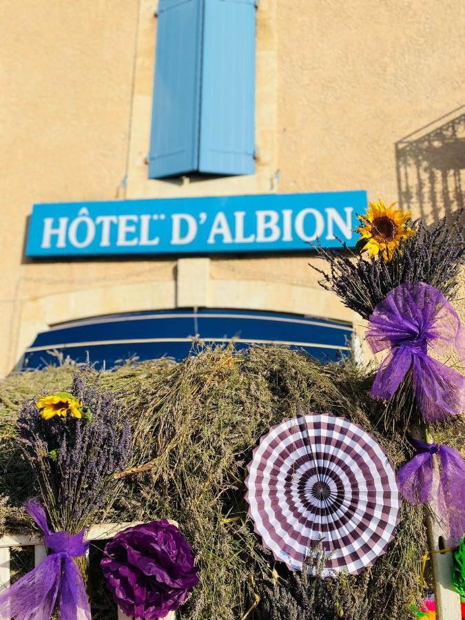 Hotel D'Albion Sault-de-Vaucluse Kültér fotó